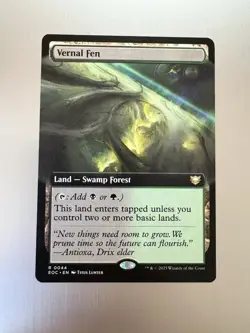 Vernal Fen - 44 - MTG: Edge of Eternities - Rare - Extended Art - Regular - Image 1