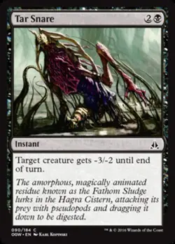 Tar Snare - Foil - Oath of the Gatewatch #090/184 MTG Magic The Gathering - Image 1