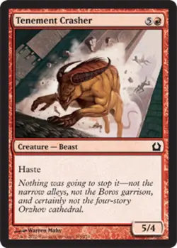 Tenement Crasher - Return to Ravnica #108/274 MTG Magic The Gathering - Image 1