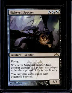 Nightveil Specter x1 Magic the Gathering MTG - Image 1