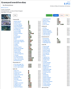 Graveyard Overdrive Modified Precon MTG EDH Commander Deck Read Description - Image 4