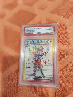 PSA 10 Cinderace ex #157/142 Ultra Rare 2024 Pokemon Stellar Crown GEM MINT - Image 1