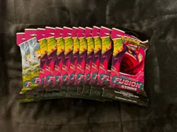 Pokemon TCG Sword & Shield 08 Fusion Strike Sleeved Booster Pack - Image 3