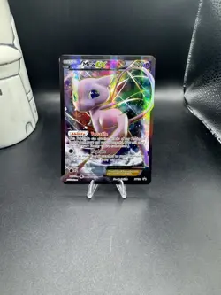2016 Pokemon TCG Mew EX Full Art XY126 Black Star Promo MP - Image 1