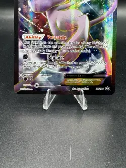 2016 Pokemon TCG Mew EX Full Art XY126 Black Star Promo MP - Image 3