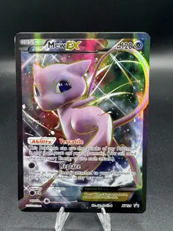 2016 Pokemon TCG Mew EX Full Art XY126 Black Star Promo MP - Image 4