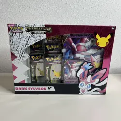 Pokemon - Celebrations Dark Sylveon V Box TCG Collection Brand New Factory Seal - Image 1