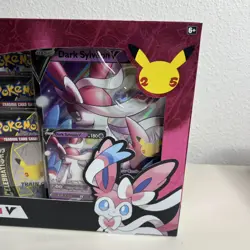 Pokemon - Celebrations Dark Sylveon V Box TCG Collection Brand New Factory Seal - Image 4