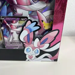 Pokemon - Celebrations Dark Sylveon V Box TCG Collection Brand New Factory Seal - Image 5