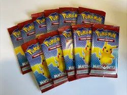 Pokemon McDonald’s 2022 Match Battle Packs *11 Count* New Sealed - Image 1