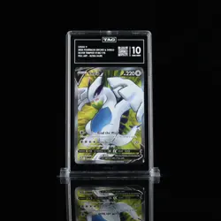 2022 POKEMON SWORD & SHIELD SILVER TEMPEST #185 FULL ART/LUGIA V PSA 10 - Image 1