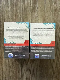 Pokemon Scarlet & Violet Journey Together Booster Bundle New Sealed - LOT OF 2 - Image 2