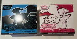 Pokemon Center Black Bolt and White Flare ETB PC Elite Trainer Box NIB SEALED - Image 1