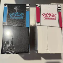 Pokemon Center Black Bolt and White Flare ETB PC Elite Trainer Box NIB SEALED - Image 2