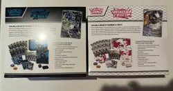 Pokemon Center Black Bolt and White Flare ETB PC Elite Trainer Box NIB SEALED - Image 3