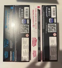Pokemon Center Black Bolt and White Flare ETB PC Elite Trainer Box NIB SEALED - Image 5