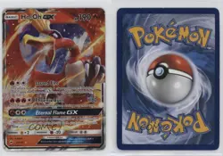 Ho-Oh GX Pokemon Sun & Moon Burning Shadows #21 0cv - Image 3