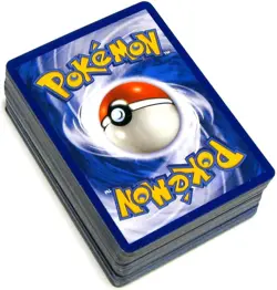 Pokemon Assorted Lot of 50 Single Cards [Any Series] Blue - Image 1