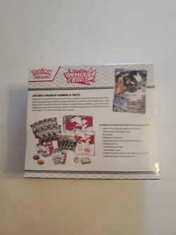 Pokemon TCG White Flare ETB Elite Trainer Box Factory Sealed - Image 2