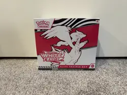 Pokemon TCG White Flare ETB Elite Trainer Box Factory Sealed - Image 1