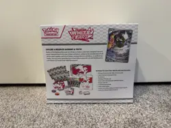 Pokemon TCG White Flare ETB Elite Trainer Box Factory Sealed - Image 2