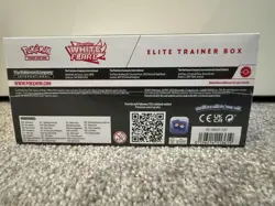 Pokemon TCG White Flare ETB Elite Trainer Box Factory Sealed - Image 3