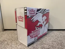 Pokemon TCG White Flare ETB Elite Trainer Box Factory Sealed - Image 4