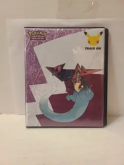 Pokemon TCG Dragapult Prime 4-pocket Binder - Celebrations 25th Anniversary New - Image 1