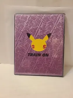 Pokemon TCG Dragapult Prime 4-pocket Binder - Celebrations 25th Anniversary New - Image 2