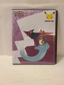 Pokemon TCG Dragapult Prime 4-pocket Binder - Celebrations 25th Anniversary New - Image 3