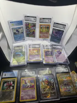 Lot of CGC Graded pokemon cards(12) Vintage And Modern 🍀🔥🔥🔥 - Image 1