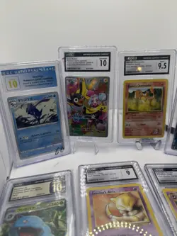 Lot of CGC Graded pokemon cards(12) Vintage And Modern 🍀🔥🔥🔥 - Image 2
