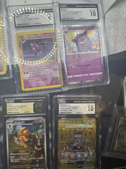 Lot of CGC Graded pokemon cards(12) Vintage And Modern 🍀🔥🔥🔥 - Image 4