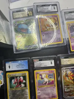 Lot of CGC Graded pokemon cards(12) Vintage And Modern 🍀🔥🔥🔥 - Image 5