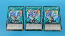 3x KETU DRACOTAIL SPELL JUSH-EN008 1ST EDITION SUPER YUGIOH PACK FRESH - Image 1
