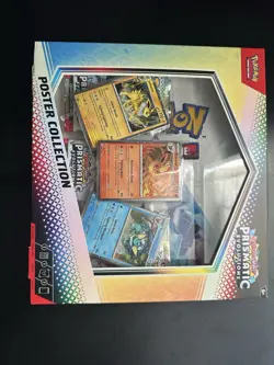 Pokemon TCG: Scarlet & Violet Prismatic Evolutions Poster Collection Box Sealed 196214112537 - Image 1