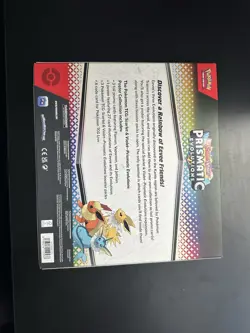 Pokemon TCG: Scarlet & Violet Prismatic Evolutions Poster Collection Box Sealed 196214112537 - Image 2
