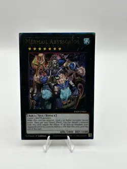 Yugioh Fiendsmith Engraver RA04-EN049 Prismatic Ultimate Rare (PUR) 1st ED - Image 1