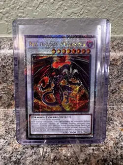 Yugioh! Red Dragon Archfiend-QCR-MP24-EN025-1st Edition-NM - Image 1