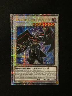 Yugioh Blackwing Armor Master Sealed 25th Anniversary Quarter Century TN23-EN015 - Image 1