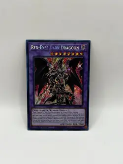 YUGIOH Collector's Rare RA02-EN021 Red-Eyes Dark Dragoon 1st Edition NM - Image 1