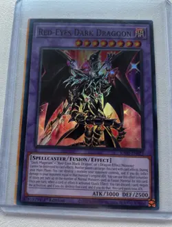 YUGIOH Red-Eyes Dark Dragoon - Super Rare 1st Edition RA02-EN021 - Image 1