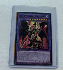 YUGIOH Red-Eyes Dark Dragoon - Super Rare 1st Edition RA02-EN021 - Image 2