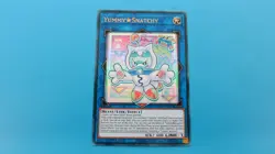 YUMMY*SNATCHY LINK JUSH-EN022 1ST EDITION ULTRA YUGIOH PACK FRESH - Image 1