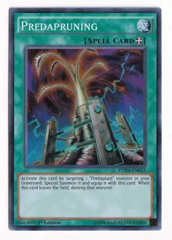Yugioh! Predapruning - FUEN-EN012 - Super Rare - 1st Edition - Image 1