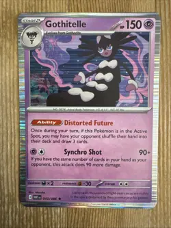 Gothitelle 043/086 Holo Rare - Pokemon TCG White Flare - NM - Image 1