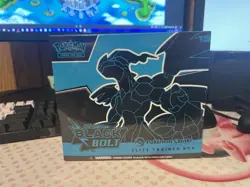 Exclusive Pokemon Black Bolt Pokemon Center Etb S&V In Hand or Best Offer - Image 1