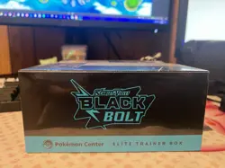 Exclusive Pokemon Black Bolt Pokemon Center Etb S&V In Hand or Best Offer - Image 2
