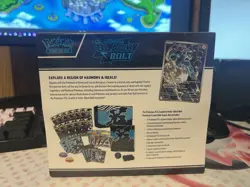Exclusive Pokemon Black Bolt Pokemon Center Etb S&V In Hand or Best Offer - Image 3