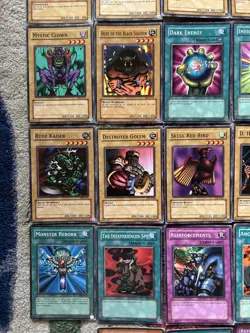 YuGiOh Starter Deck Kaiba EUROPEAN 46 Card Set SDK-E001 -SDK-E046 2002 Print - Image 5